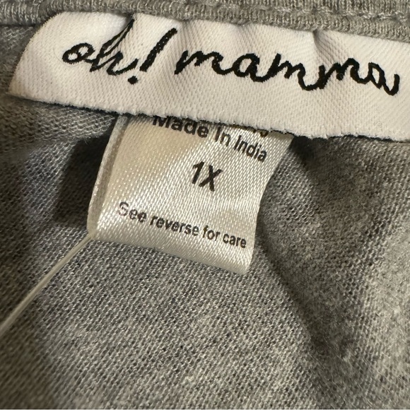 NWT Oh Mamma Maternity Camisole Tank Top - Picture 6 of 10